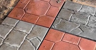 Укладка плитки в уличном душе в Изобильном - цена от 831 руб. | ТротуарнаяПлитка