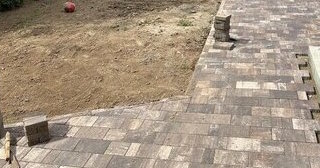 Профессиональная укладка тротуарной плитки на клей в Изобильном в октябре