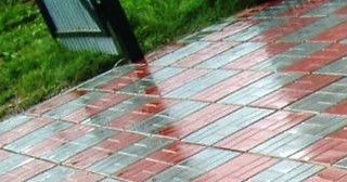 Профессиональная укладка цементной тротуарной плитки в Изобильном в октябре