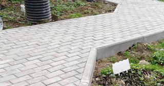Профессиональная укладка брусчатки в Изобильном в октябре