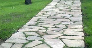 Профессиональная укладка камня на дорожки в Изобильном в октябре