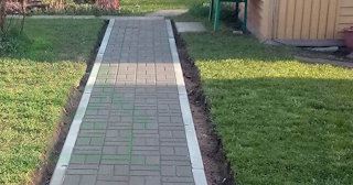 Укладка садовых дорожек в Изобильном: стоимость от 935 руб. от ТротуарнаяПлитка