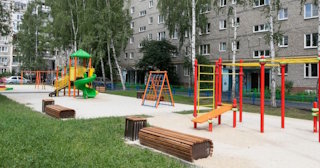Благоустройство детской площадки во дворе от 1974 руб. в Изобильном