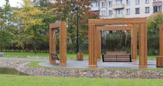 Благоустройство парков в Изобильном от 935 руб. - ТротуарнаяПлитка