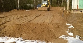 Подсыпка участка в Изобильном: стоимость от 987 руб., услуги от ТротуарнаяПлитка