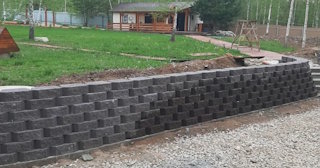 Установка подпорной стенки в Изобильном: качество и цена от 2857 руб.
