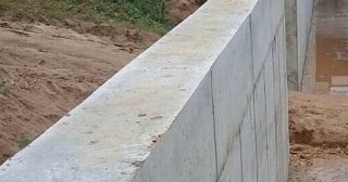 Строительство подпорной стенки из бетона в Изобильном в октябре